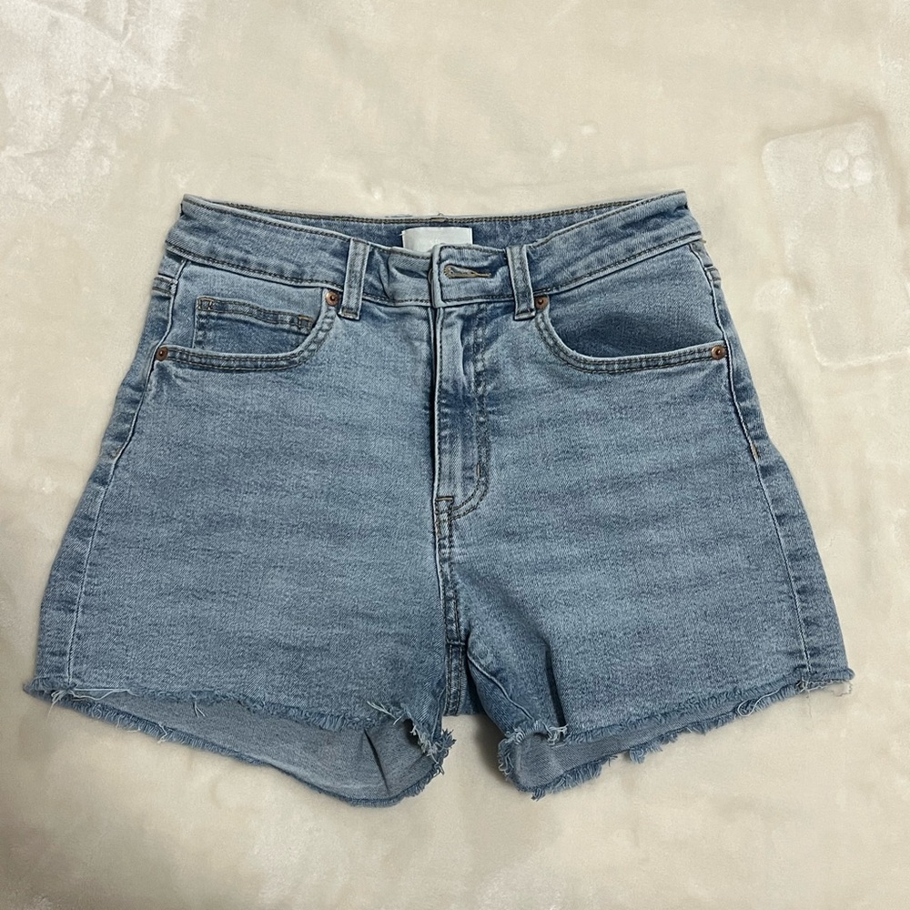 H&M Light Blue Jean Shorts